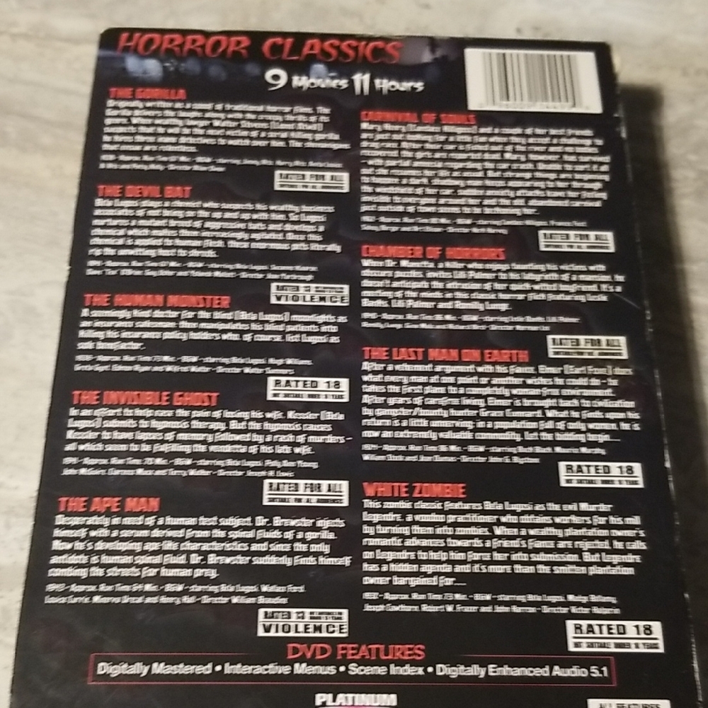Horror DVD Collection - Picture 4 of 6
